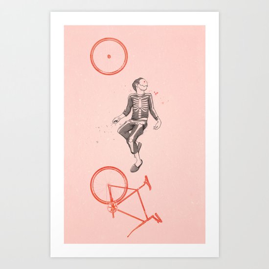 "Dude, wake up..." Art Print