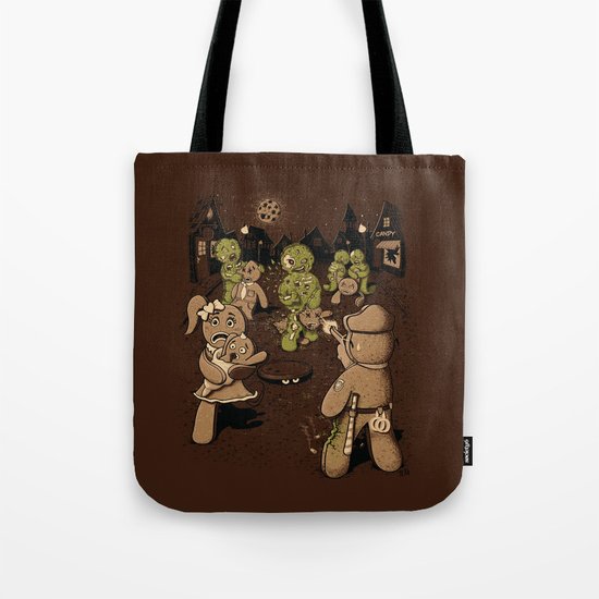 The Walking Bread Tote Bag
