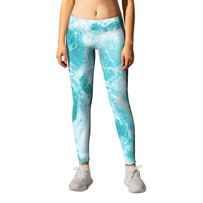 Perfect Sea Waves Leggings