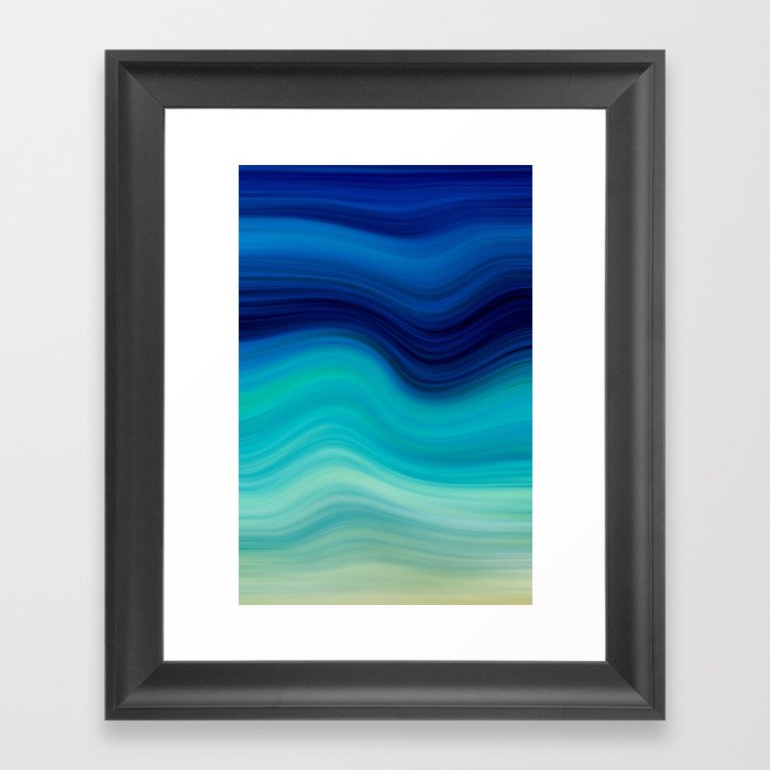 SEA BEAUTY 2 Framed Art Print