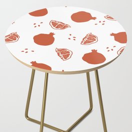 Pomegranates Side Table