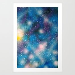  Galaxy Art Print