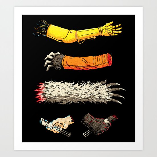 Casualties of Wars Art Print