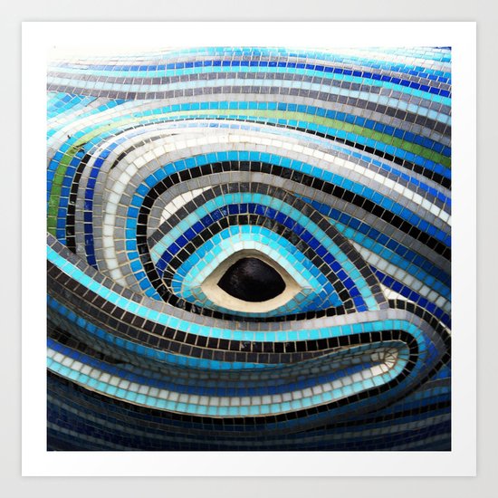 Whale Art Print