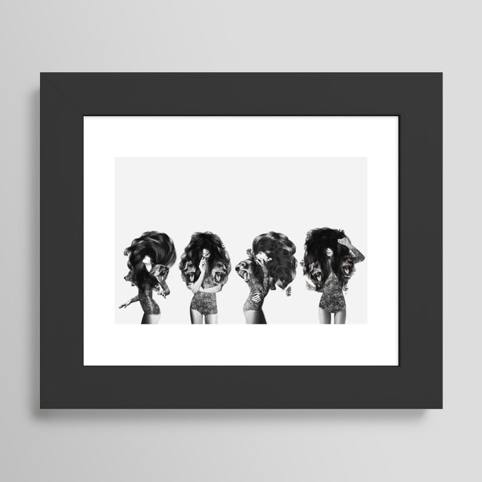 Framed Art Print
