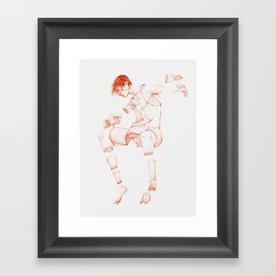 The Beast Inside 1 Framed Art Print