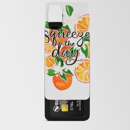 Squeeze the Day - Oranges Android Card Case