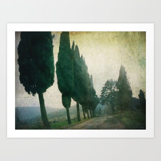 Toscana Vintage I Art Print
