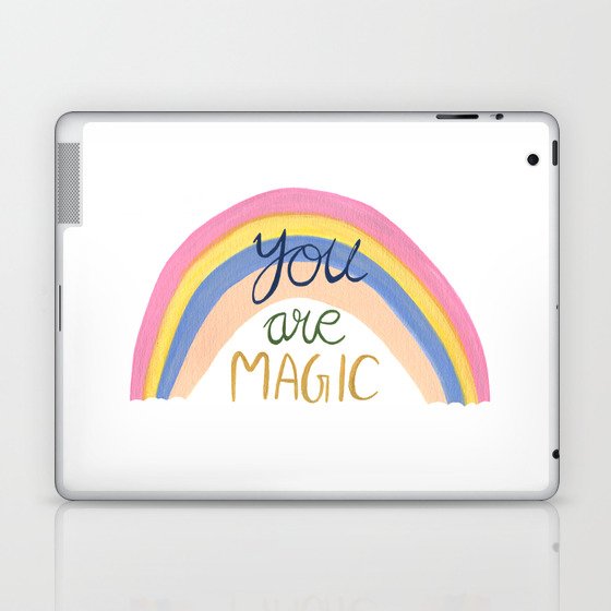 Magical Rainbow Laptop & iPad Skin