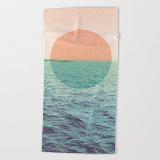 Because the ocean Beach Towel