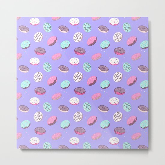 Donuts Metal Print