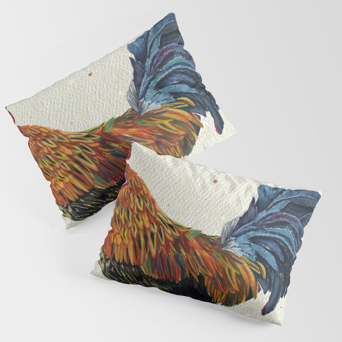Rooster Harlow Pillow Sham