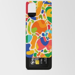 Colorful Blobs Android Card Case