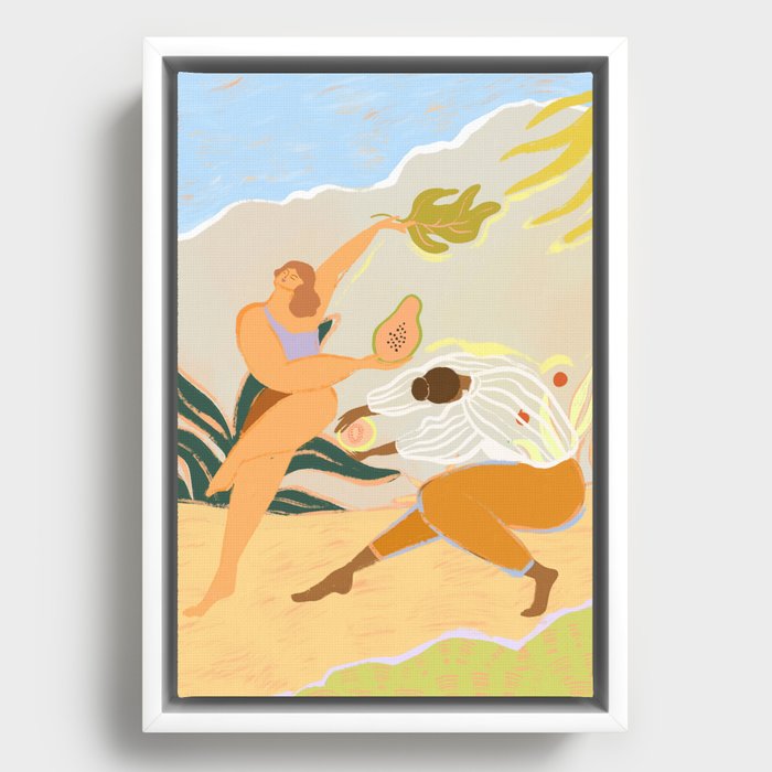 Framed Canvas