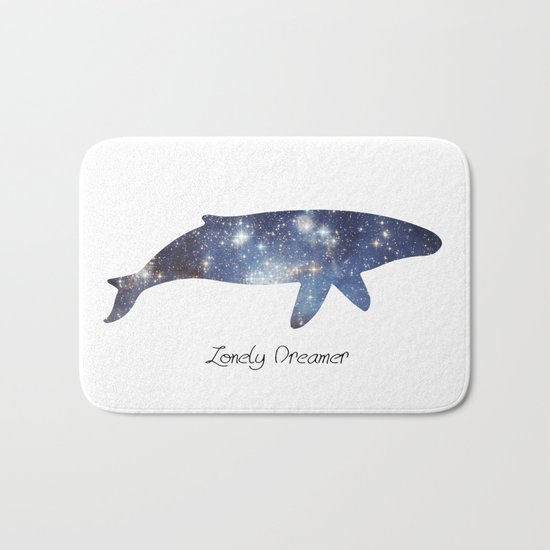 Lonely Dreamer 2 Bath Mat