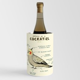 Anatomy of a Cockatiel Wine Chiller