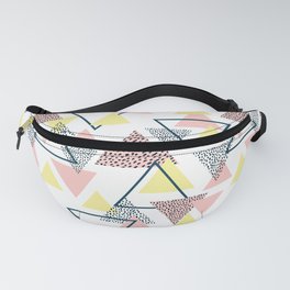 Modern Triangle Fanny Pack