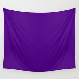 HEALING VIOLET color Wall Tapestry