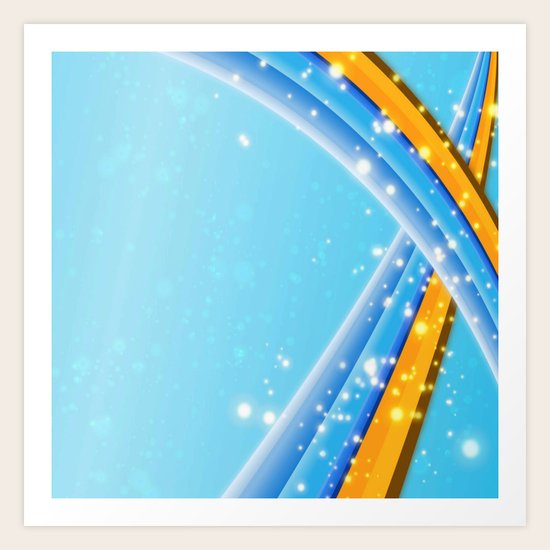 Colors Art Print