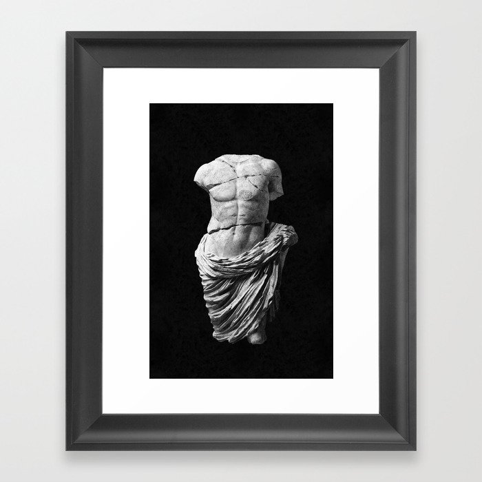 Greek God  Framed Art Print