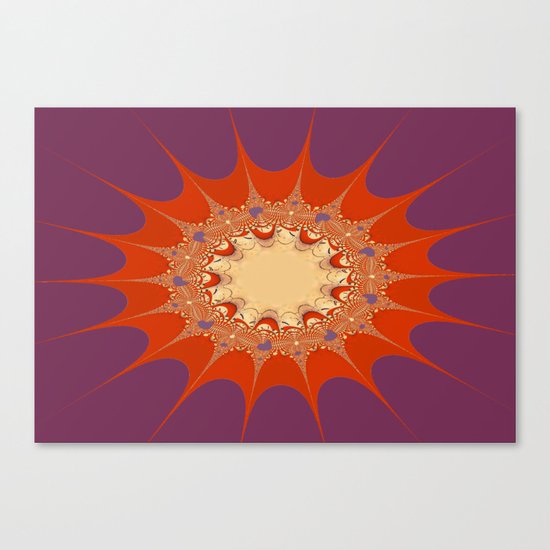 Star Canvas Print