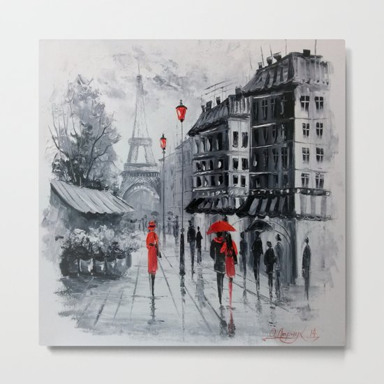 Paris Metal Print
