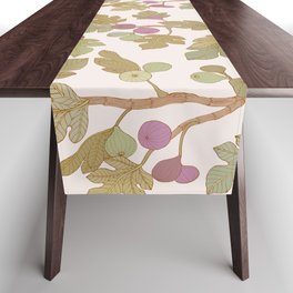 Fig Trees Table Runner