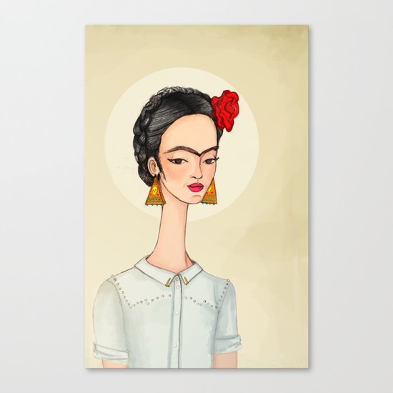 Frida Canvas Print