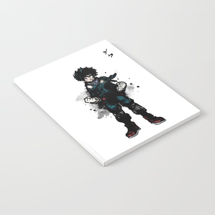 Deku Ink Notebook By Rikudou Society6