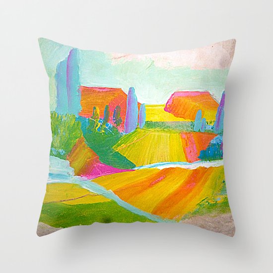 Y8c Throw Pillow