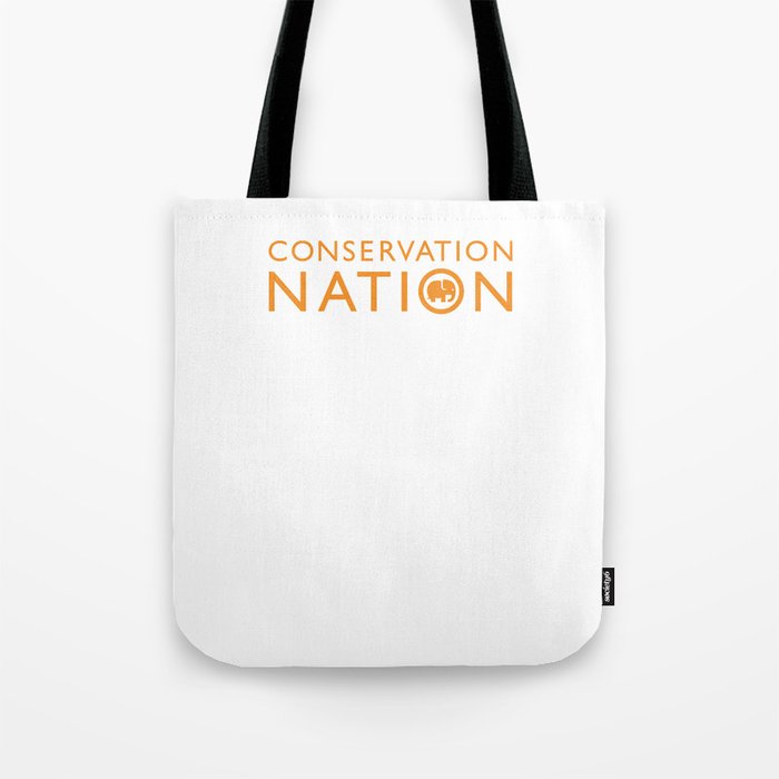 Conservation Nation Tote Bag