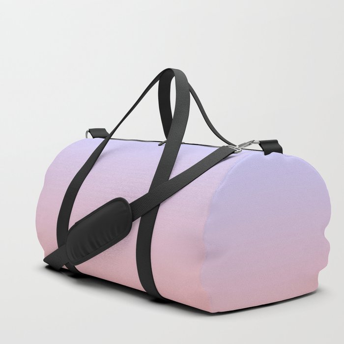 OMBRE LAVENDER PINK COLOR Duffle Bag