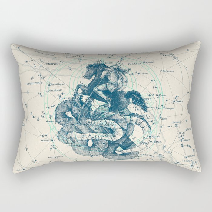 Perseus Rectangular Pillow