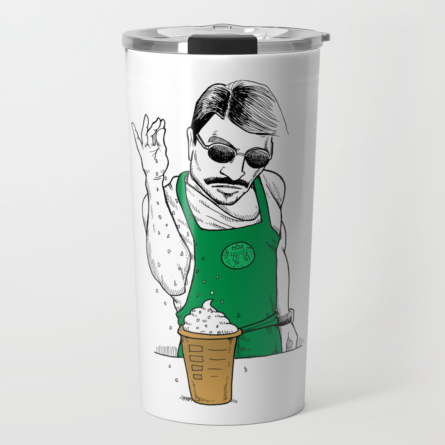 Coffee Bae Travel Mug By Yoyoha Society6