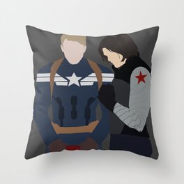 End of The Line. Throw Pillow