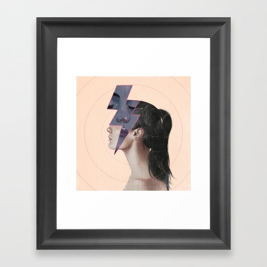 Residues Framed Art Print