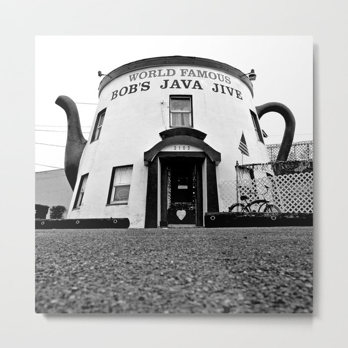 The Java Jive Metal Print
