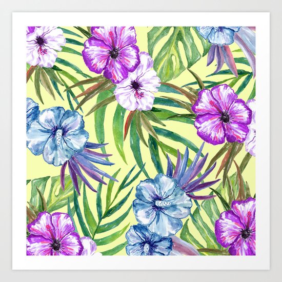 Tropical Summer #3 Art Print