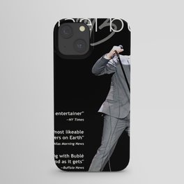 michael buble album tour 2022 melamarlahhh#7677 iPhone Case