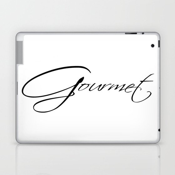 Gourmet Laptop & iPad Skin