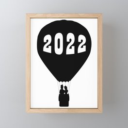 Floating Away In 2022 Framed Mini Art Print