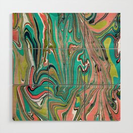 Gumballs Wood Wall Art