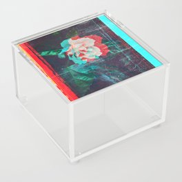 RBG flower Acrylic Box