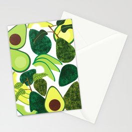 Avocados Stationery Card