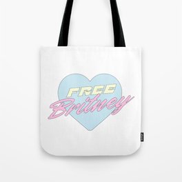 FreeBritney Tote Bag
