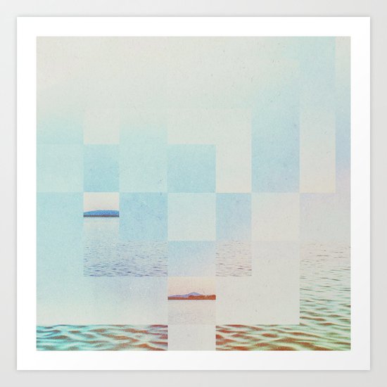 Fractions A51 Art Print
