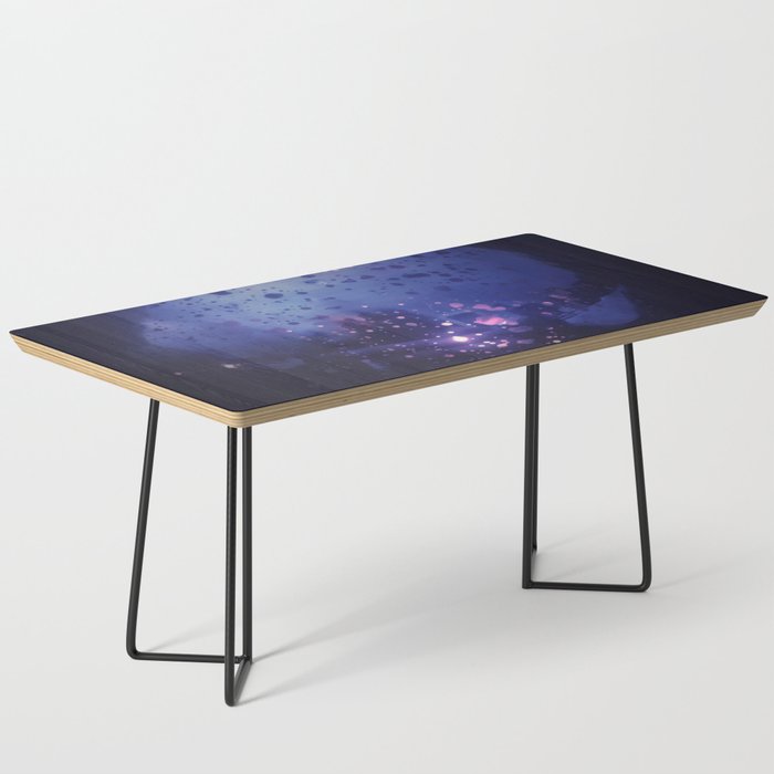 The Violet Orb Coffee Table