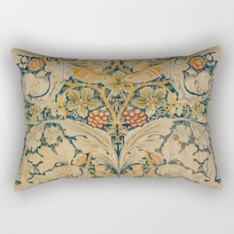 William Morris Antique Acanthus & and Vine  Rectangular Pillow