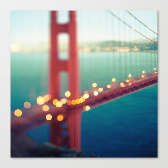 Meet Me In San Francisco Canvas Print