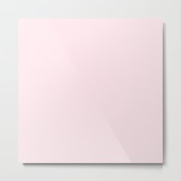 Pink Fabric Metal Print